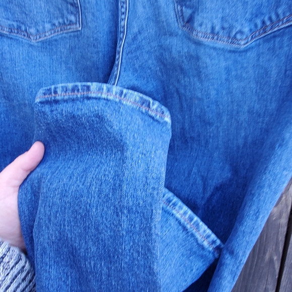 Madewell High Rise Slim Boyjean - Picture 7 of 10